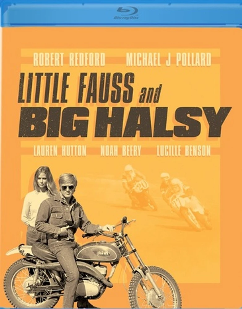 Little Fauss And Big Halsy - USED