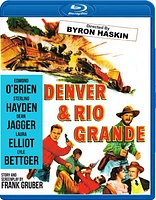 The Denver And Rio Grande - USED