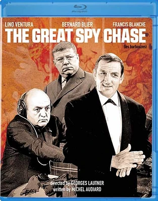 Great Spy Chase - USED