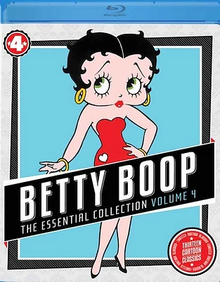 Betty Boop: The Essential Collection Volume 4 - USED