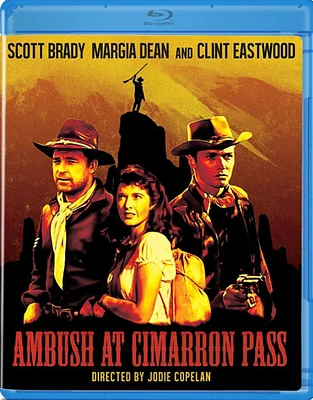 Ambush At Cimarron Pass - USED