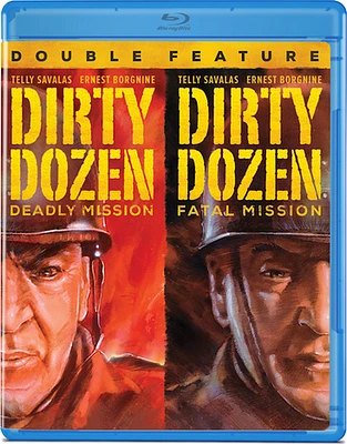 The Dirty Dozen: The Deadly Mission & The Fatal Mission - USED