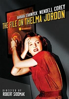 The File On Thelma Jordon - USED