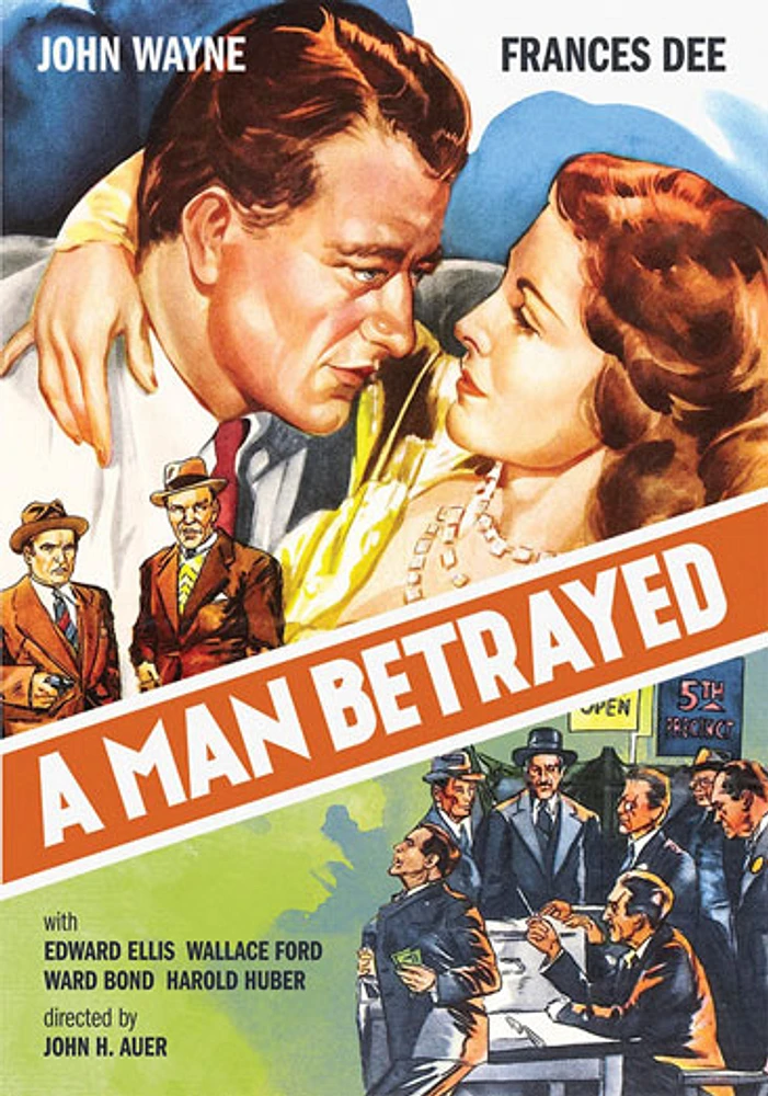 A Man Betrayed - USED