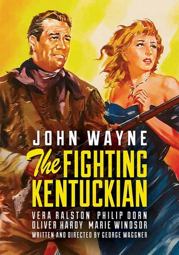 The Fighting Kentuckian - USED