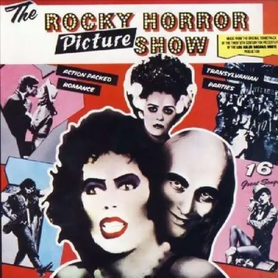 The Rocky Horror Picture Show (OST Clear Red Vinyl)