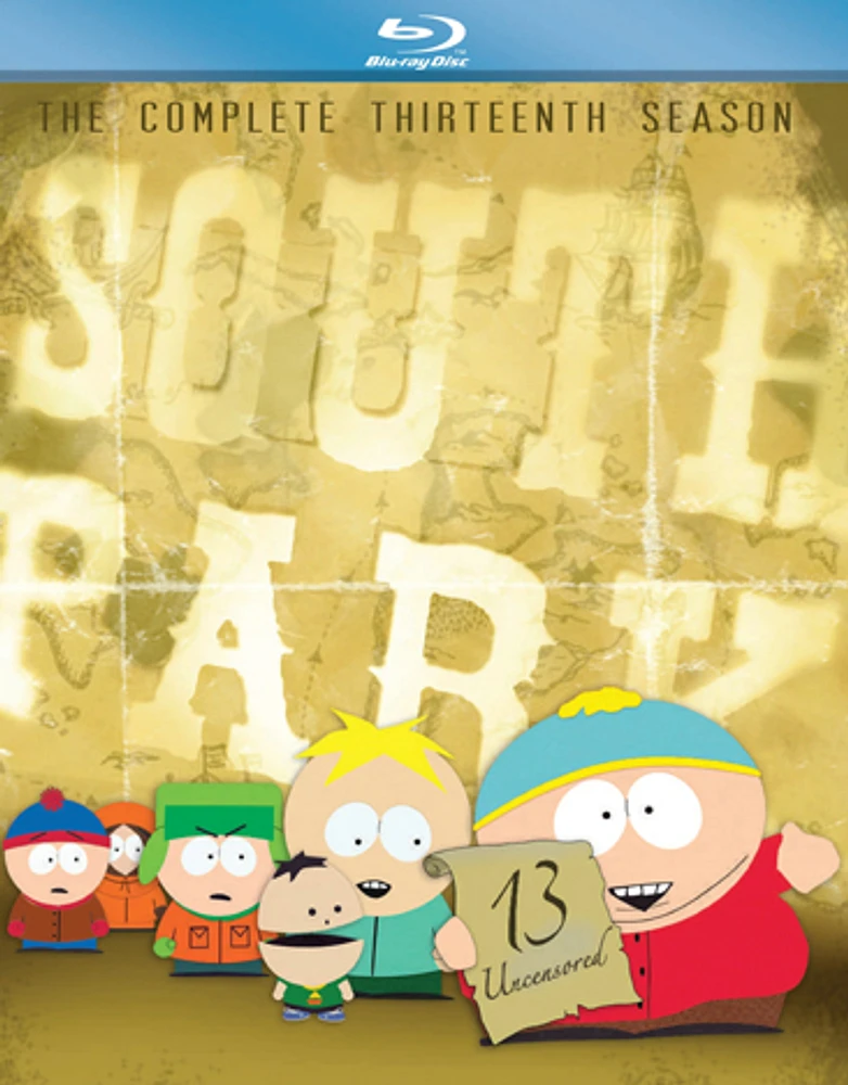 South Park: The Complete Thirteenth Season - USED
