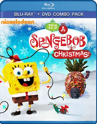 Spongebob Squarepants: It's a Spongebob Christmas! - USED