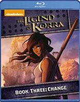 The Legend of Korra: Book Three Change - USED