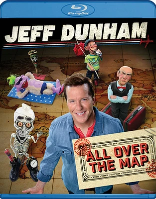 Jeff Dunham: All Over the Map - USED
