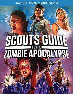 Scouts Guide to the Zombie Apocalypse - USED