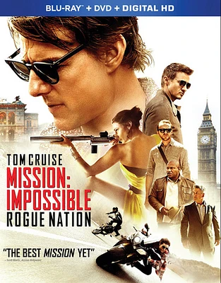 Mission: Impossible Rogue Nation - USED