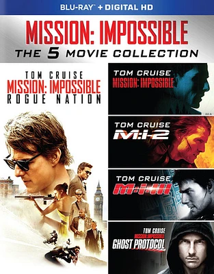 Mission Impossible 5-Movie Collection - USED