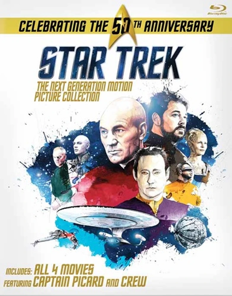 Star Trek: The Next Generation Motion Picture Collection