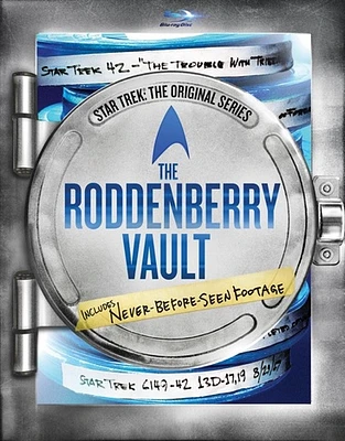 Star Trek the Original Series: The Roddenberry Vault - USED