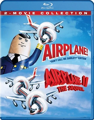 Airplane! / Airplane II: The Sequel - USED