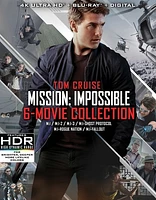 Mission: Impossible 6-Movie Collection