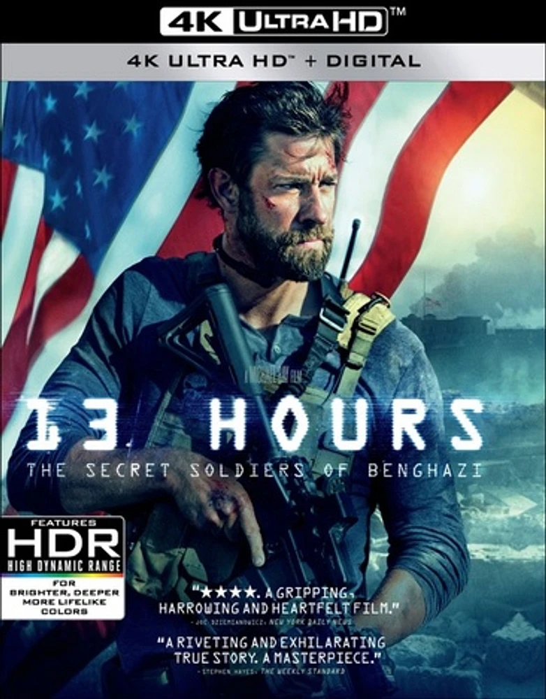 13 Hours: The Secret Soldiers of Benghazi