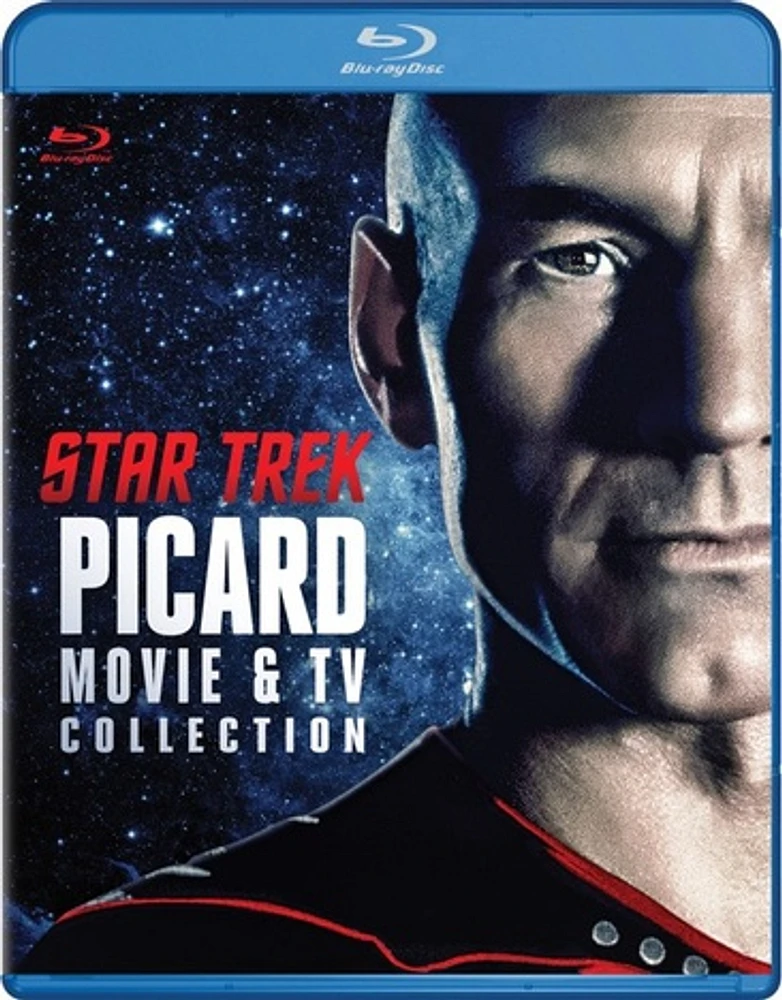 Star Trek: Picard TV & Movies Collection - USED