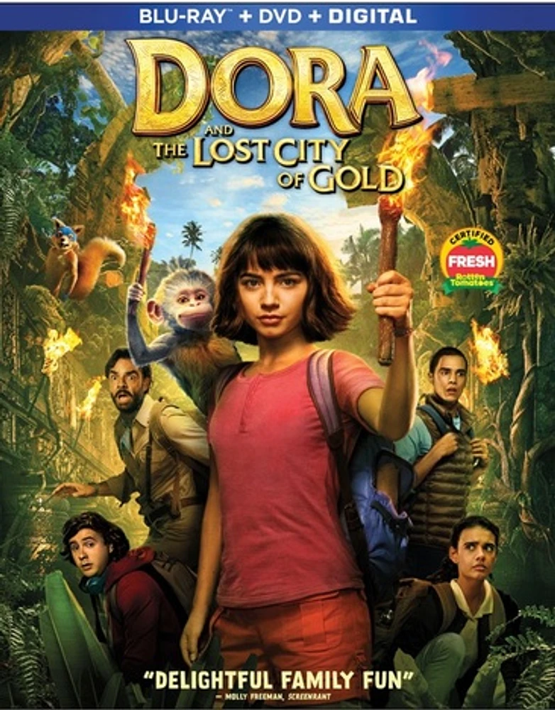Dora and the Lost City of Gold - USED