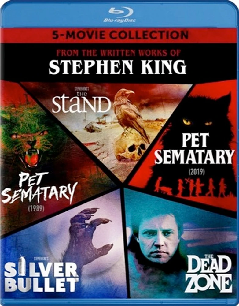 Stephen King 5-Movie Collection - USED