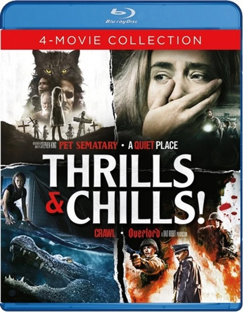 Thrills & Chills: 4 Movie Collection - USED