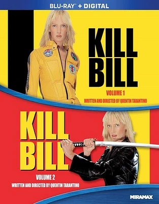 Kill Bill Volumes 1 & 2 - USED