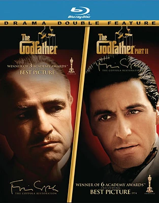 The Godfather / The Godfather Part II - USED