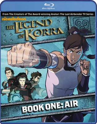 The Legend of Korra: Book One Air - USED