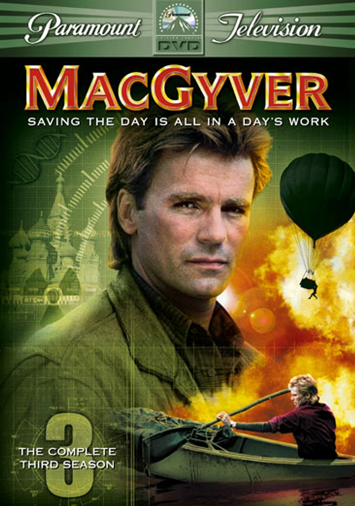 MacGyver: The Complete Third Season - USED