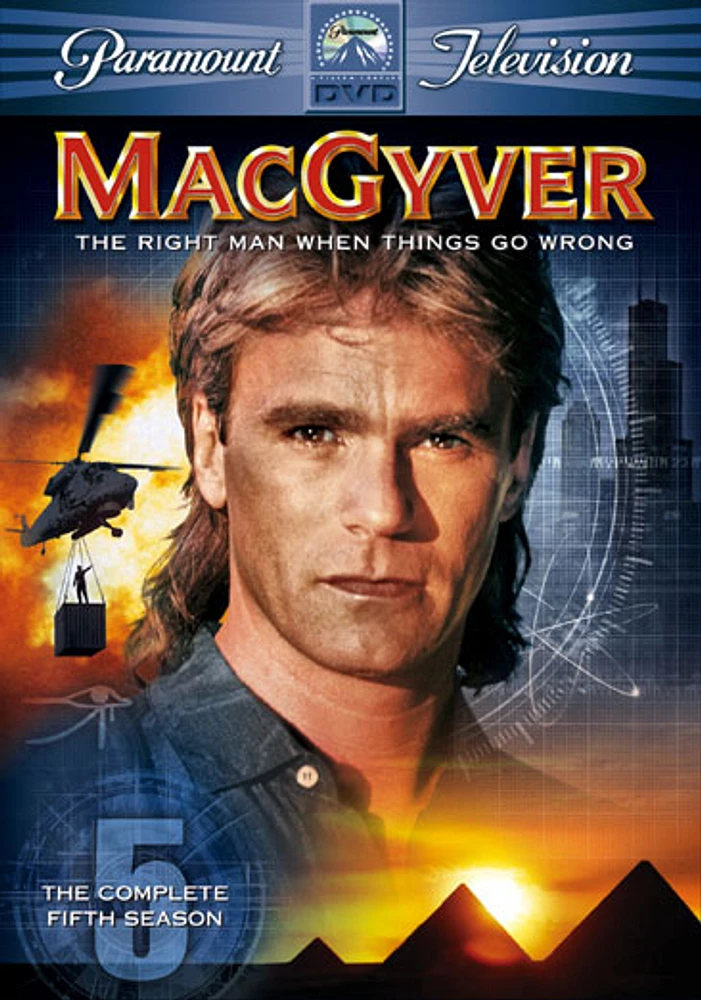 MacGyver: The Complete Fifth Season - USED