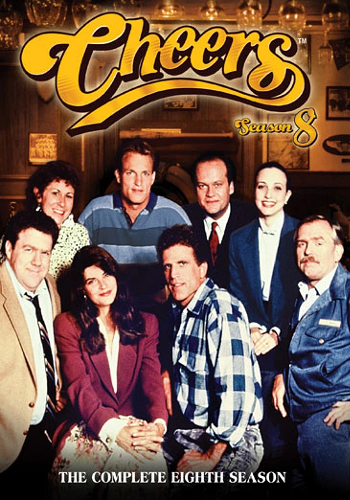 Cheers: The Complete Eighth Season - USED