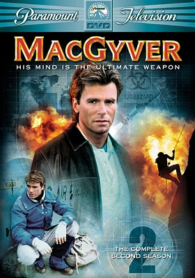 MacGyver: The Complete Second Season - USED