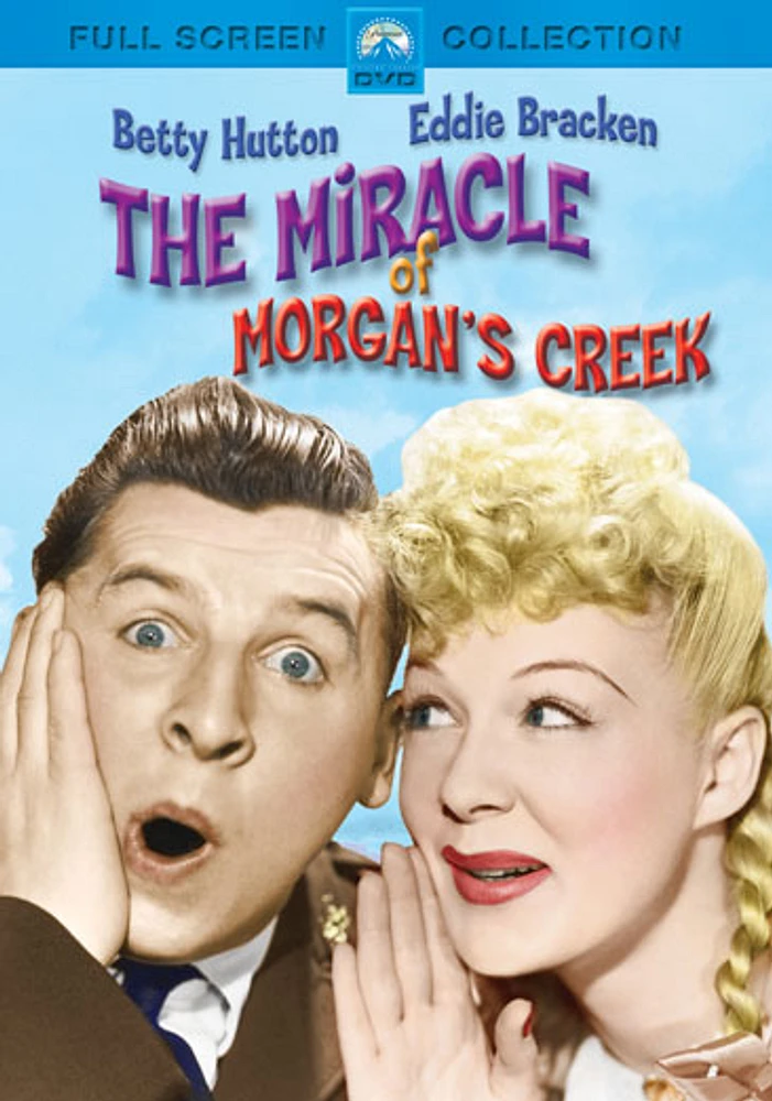 The Miracle Of Morgan's Creek - USED