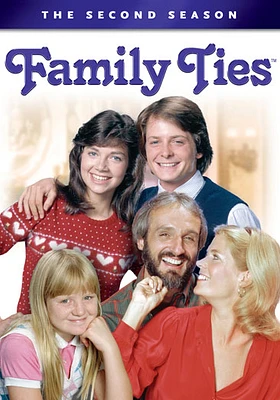 Family Ties: The Second Season - USED