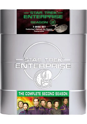 Star Trek Enterprise: The Complete Second Season