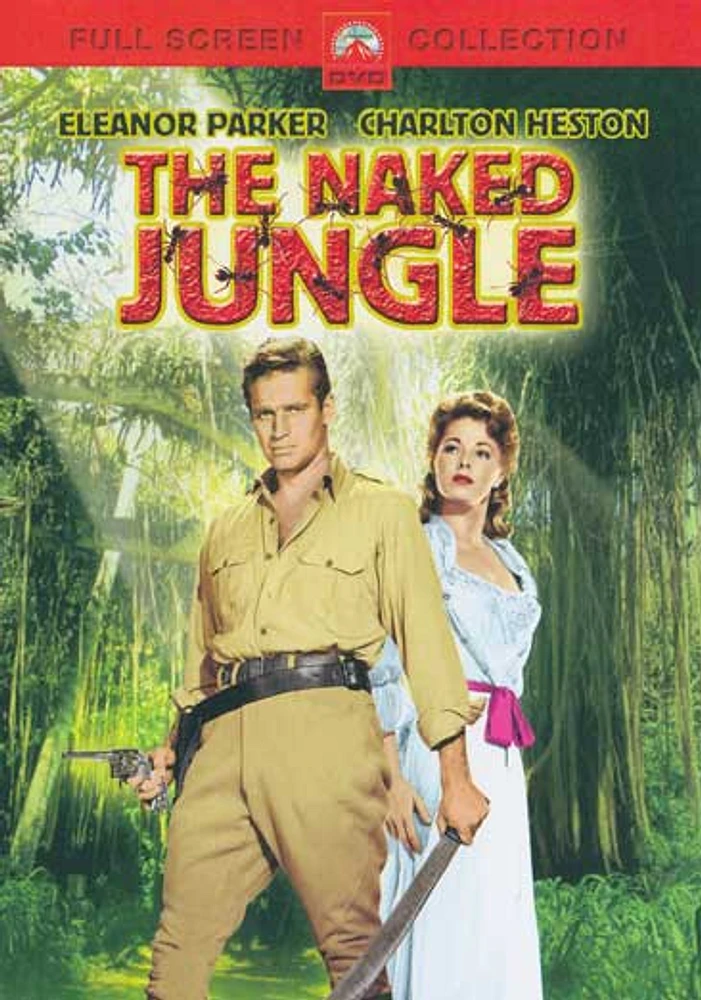 The Naked Jungle - USED
