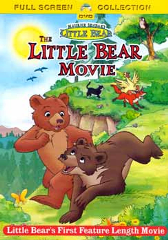The Little Bear Movie - USED