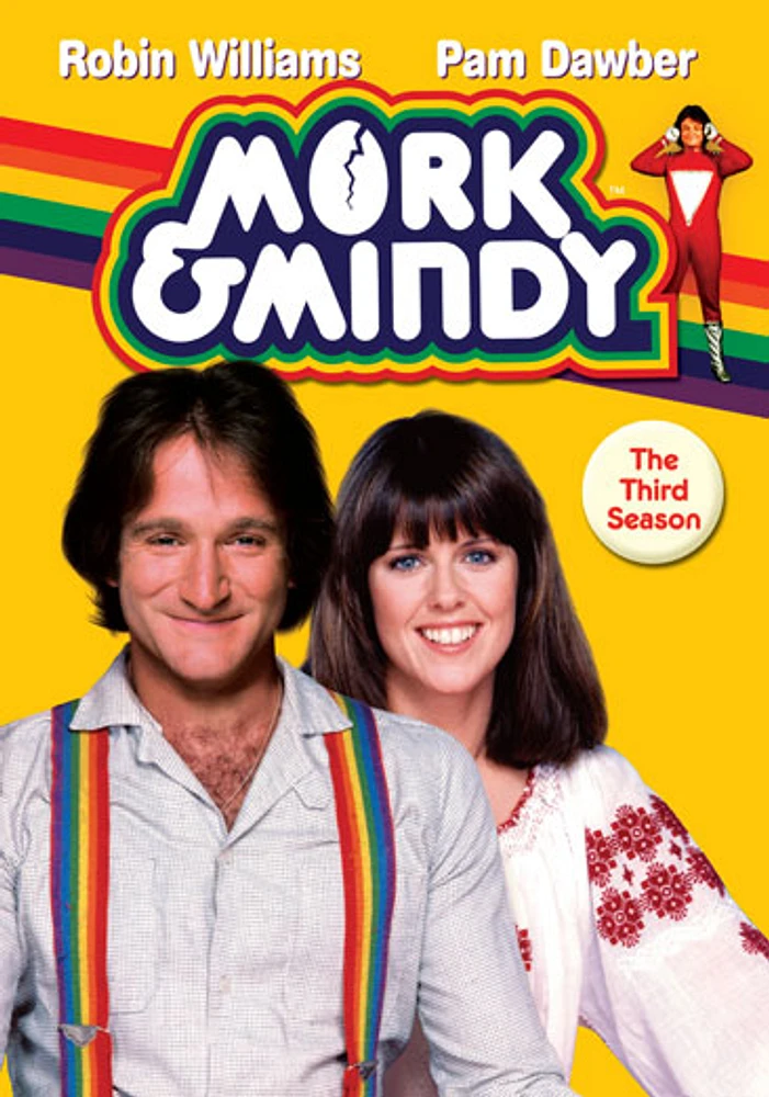 Mork & Mindy: The Third Season - USED