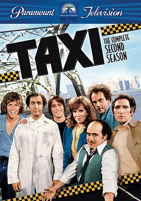 Taxi: The Complete Second Season - USED