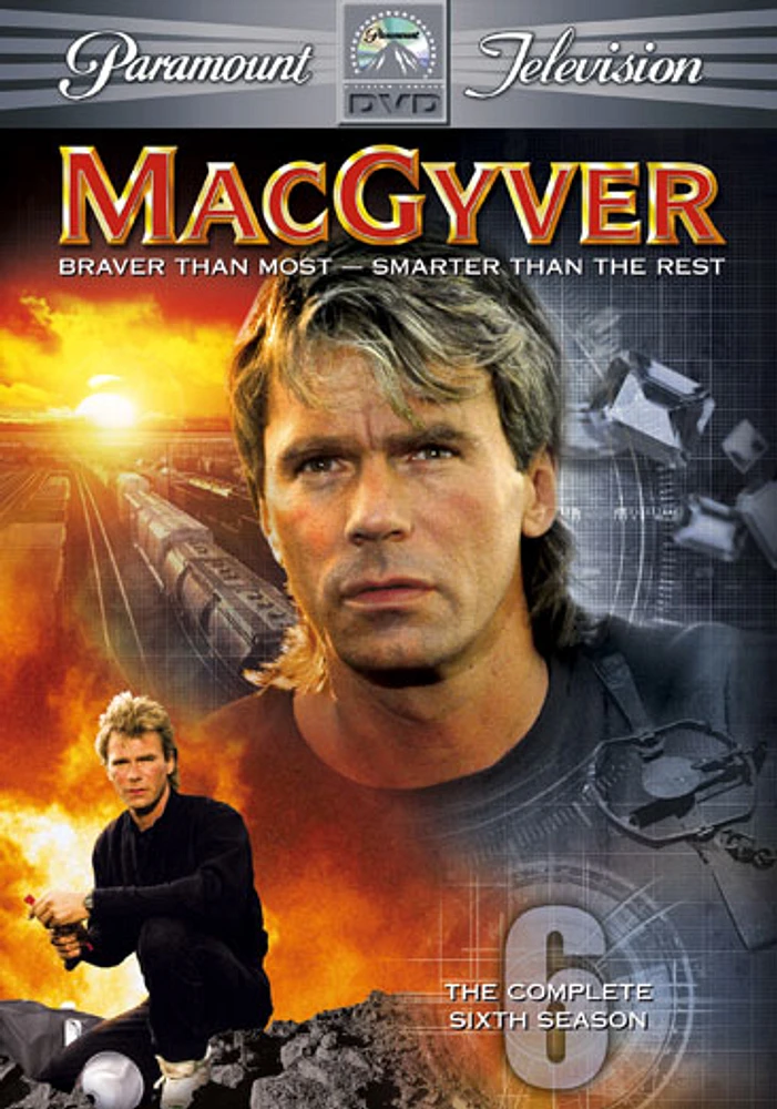 MacGyver: The Complete Sixth Season - USED