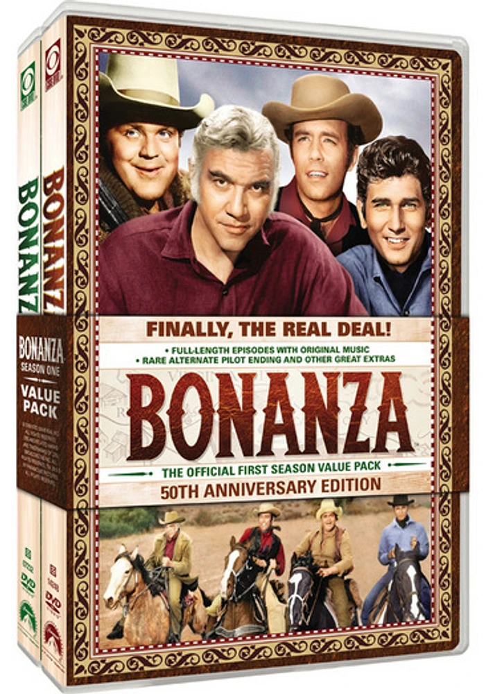 Bonanza: The Official First Season - USED