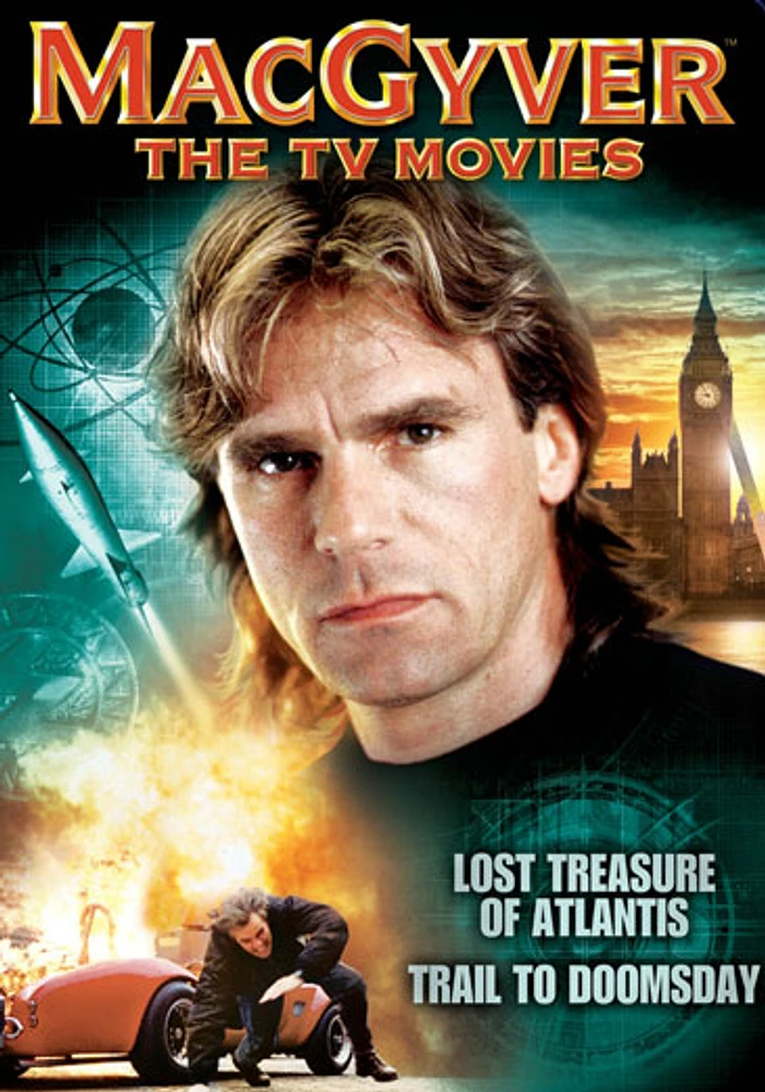 MacGyver: The TV Movies - USED