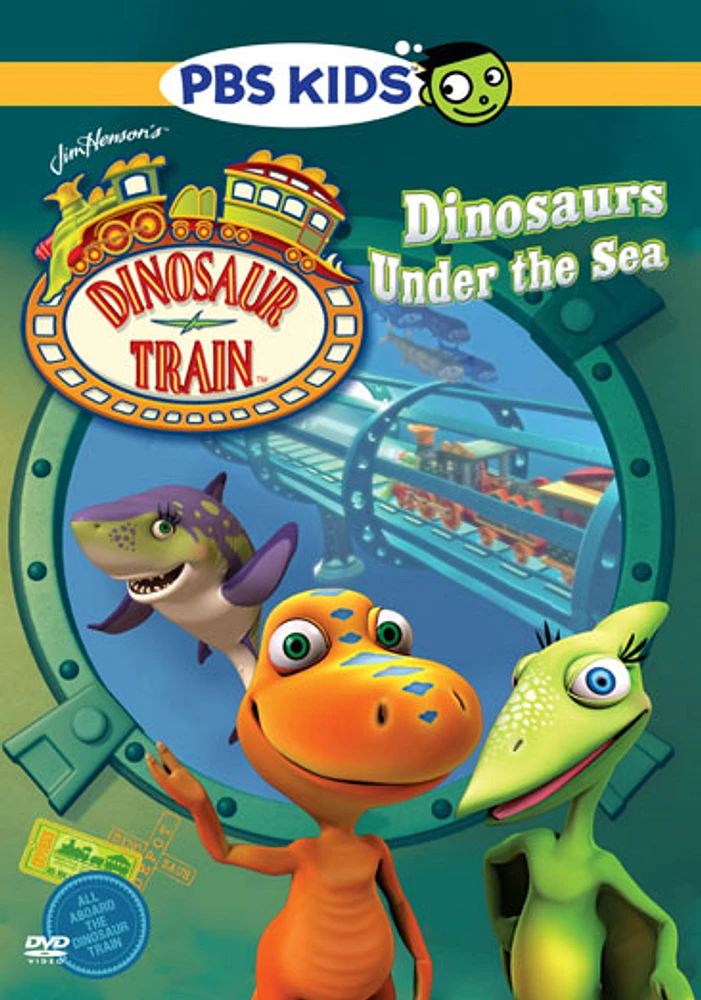 Dinosaur Train: Dinosaurs Under The Sea