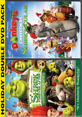 Shrek Forever After / Donkey's Christmas Shrek - USED