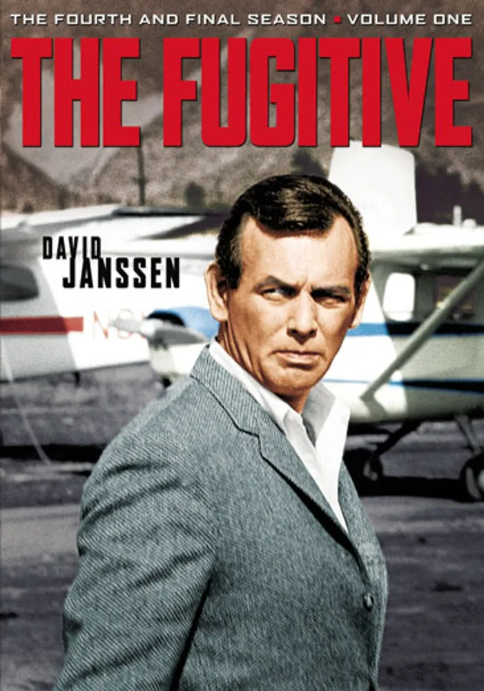 The Fugitive: The Fourth and Final Season, Vol. 1 - USED
