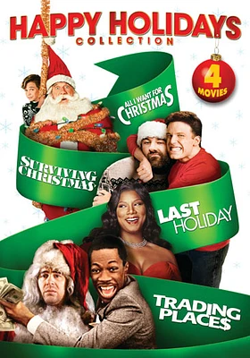 Happy Holidays: Four Movie Collection - USED