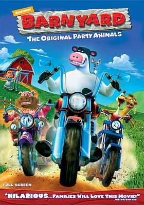 Barnyard: The Original Party Animals - USED