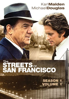 The Streets of San Francisco: Season 1, Volume 1 - USED