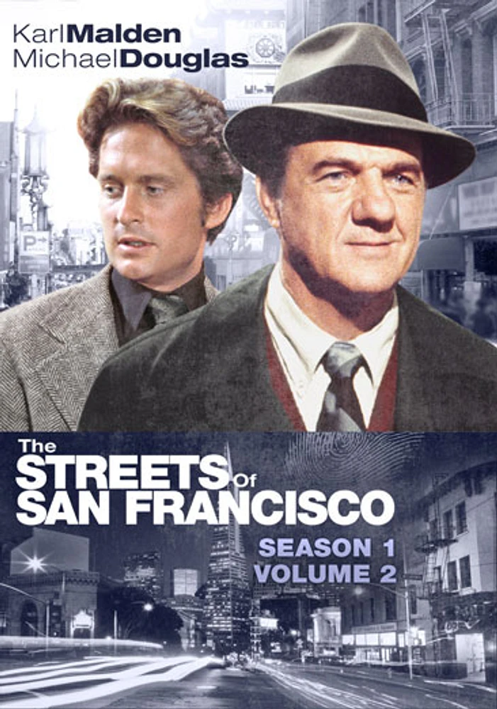 The Streets of San Francisco: Season 1, Volume 2 - USED